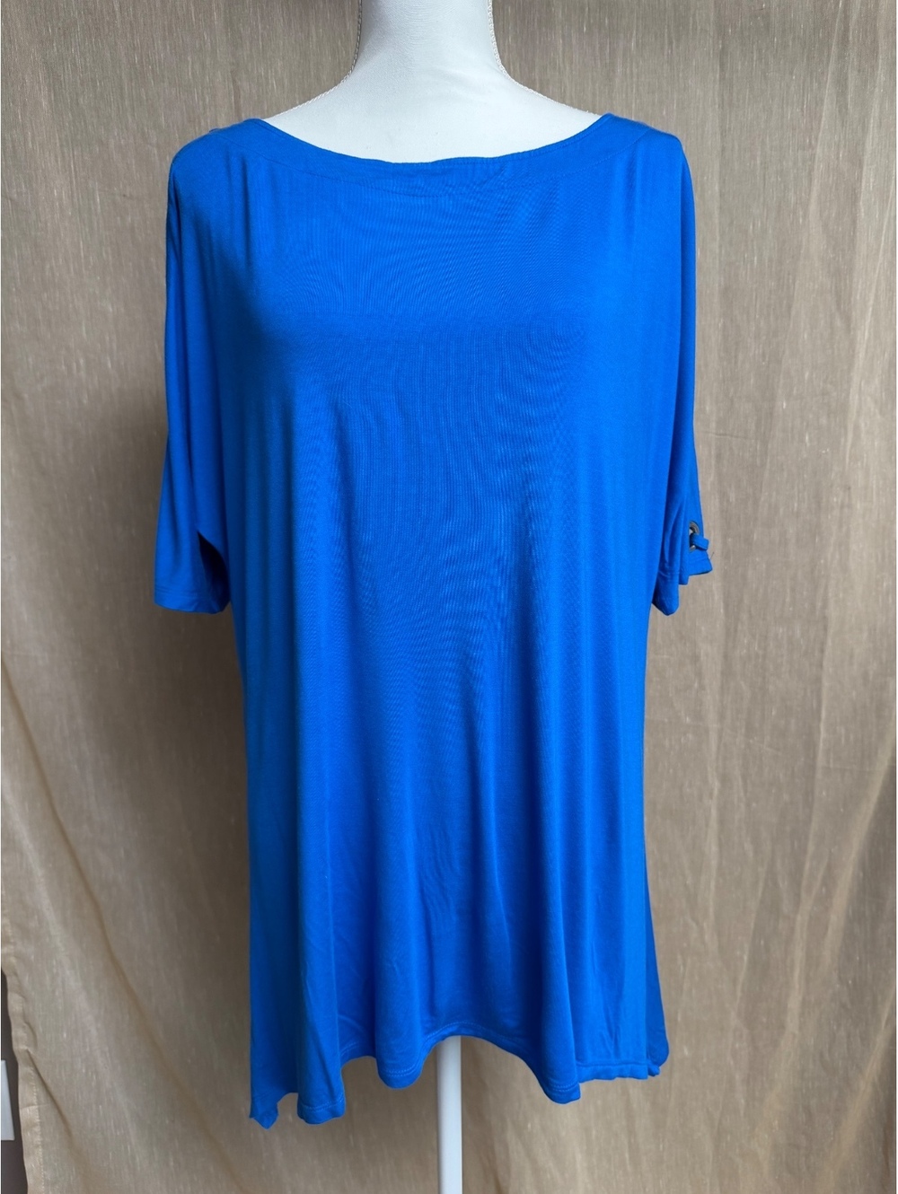 Cable & Gauge Blue Blouse - XL
